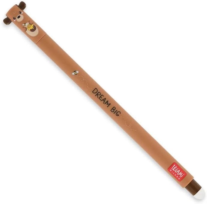 Penna gel cancellabile Teddy Bear - Legami