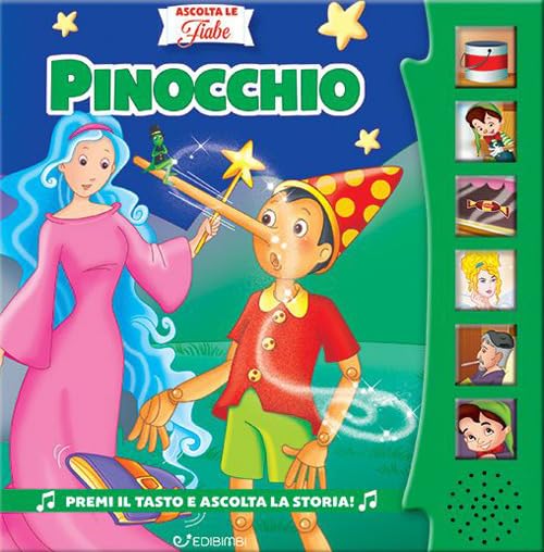 Libro sonoro "Pinocchio" - EdiBimbi