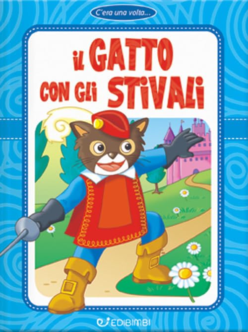 Fiaba cartonata "Il gatto con gli stivali" - EdiBimbi