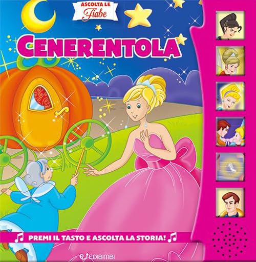 Libro sonoro "Cenerentola" - EdiBimbi
