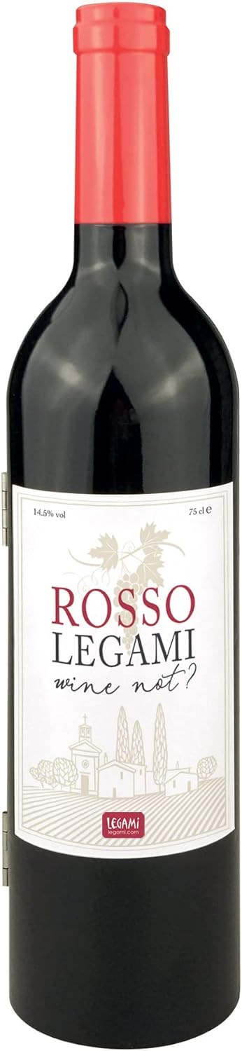 Rosso Legami - Set da Vino - Legami