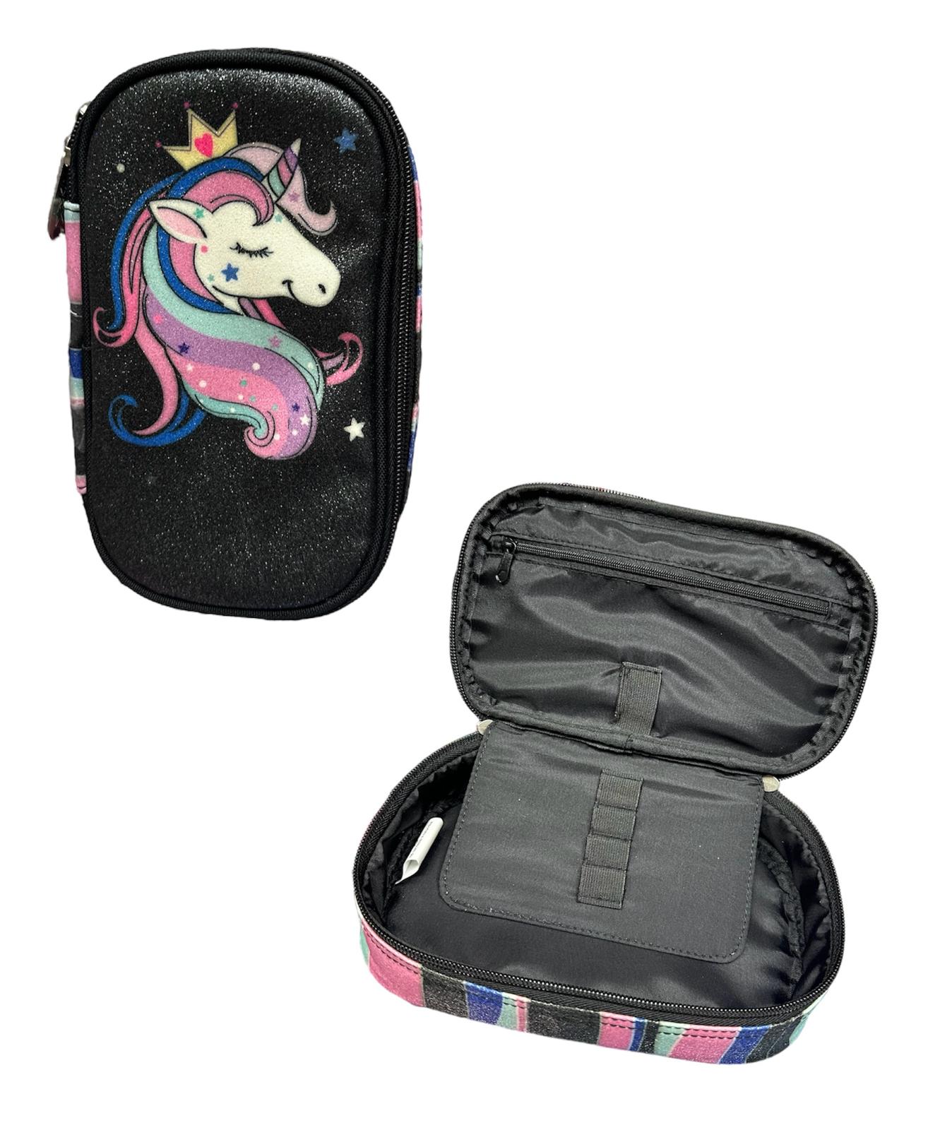 Astuccio ovale Unicorno - Tinta Unita