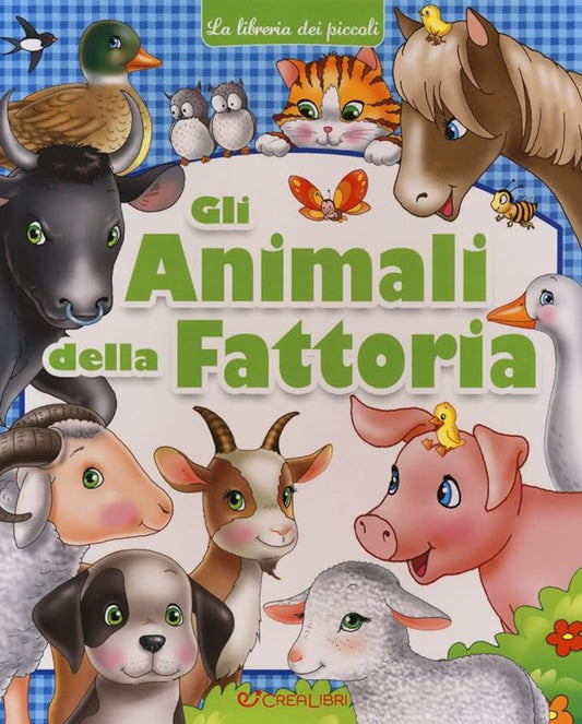 Gli animali della fattoria - Edicart CreaLibri
