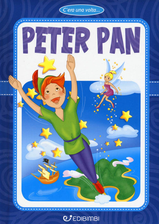 Fiaba cartonata "Peter Pan" - EdiBimbi