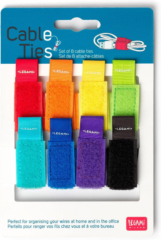 Set di 8 Fascette Stringicavo - Legami