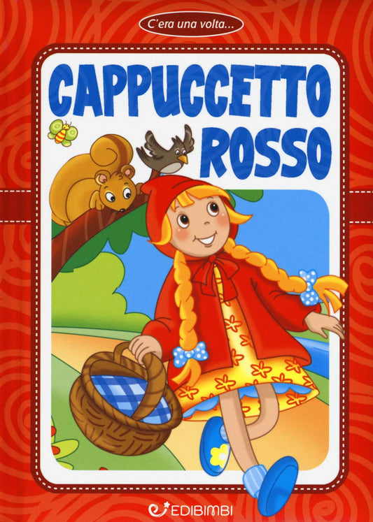 Fiaba cartonata "Cappuccetto Rosso" - EdiBimbi