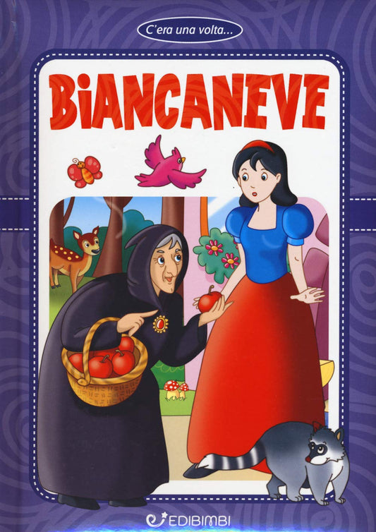 Fiaba cartonata "Biancaneve" - EdiBimbi