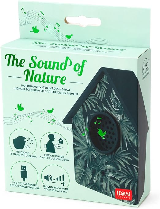 Casetta Sonora - The Sound of Nature - Legami