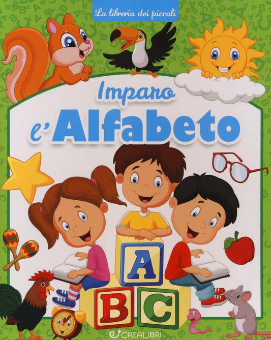 Imparo l'alfabeto - Edicart CreaLibri