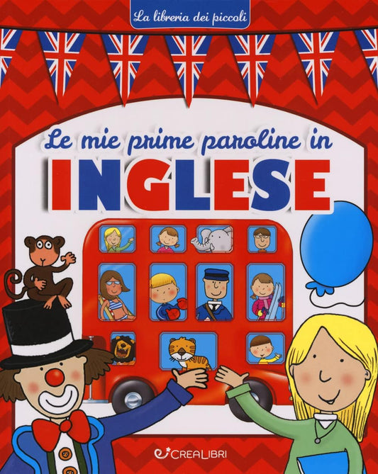 Le mie prime paroline in inglese - Edicart CreaLibri