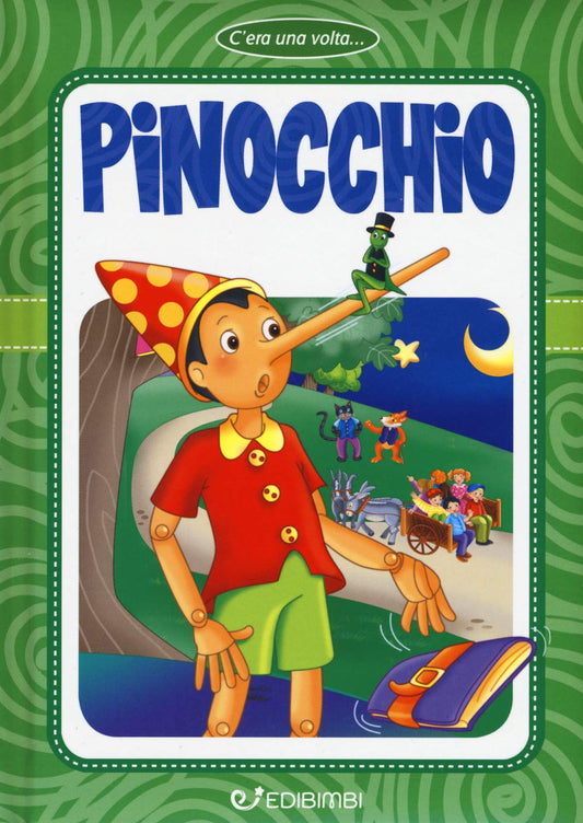 Fiaba cartonata "Pinocchio" - EdiBimbi