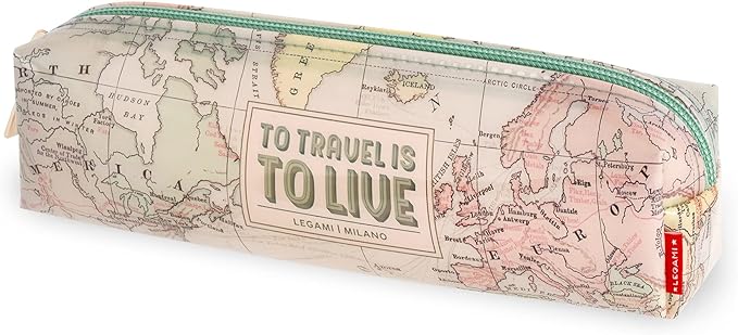 Astuccio Trasparente - Pencil Case - Legami