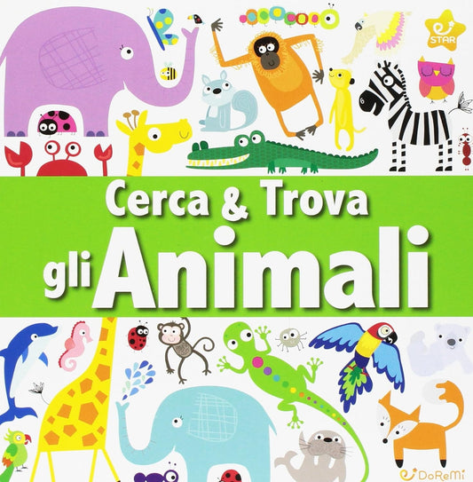 Cerca&Trova "Gli animali" - Edicart DoReMi