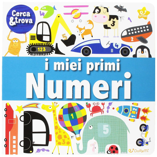 Cerca&Trova "I miei primi numeri" - Edicart DoReMi