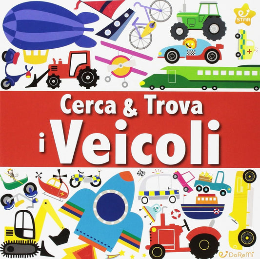 Cerca&Trova "I veicoli" - Edicart DoReMi