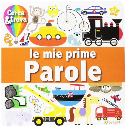 Cerca&Trova "Le mie prime parole" - Edicart DoReMi