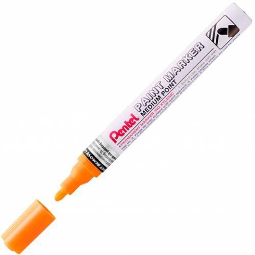 Marcatore Vernice Pentel Paint Marker M 2.5mm - Arancio