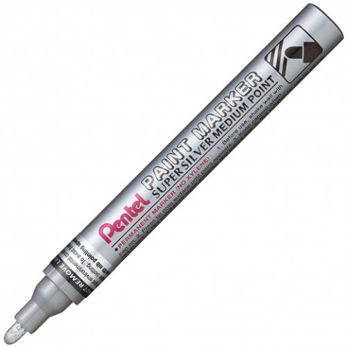 Marcatore Vernice Pentel Paint Marker M 2.5mm - Argento