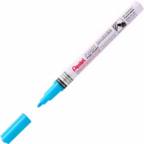 Marcatore Vernice Pentel Paint Marker F 1.5mm - Azzurro