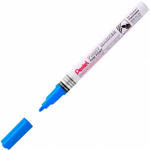 Marcatore Vernice Pentel Paint Marker F 1.5mm - Blu