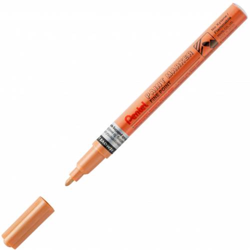 Marcatore Vernice Pentel Paint Marker F 1.5mm - Bronzo