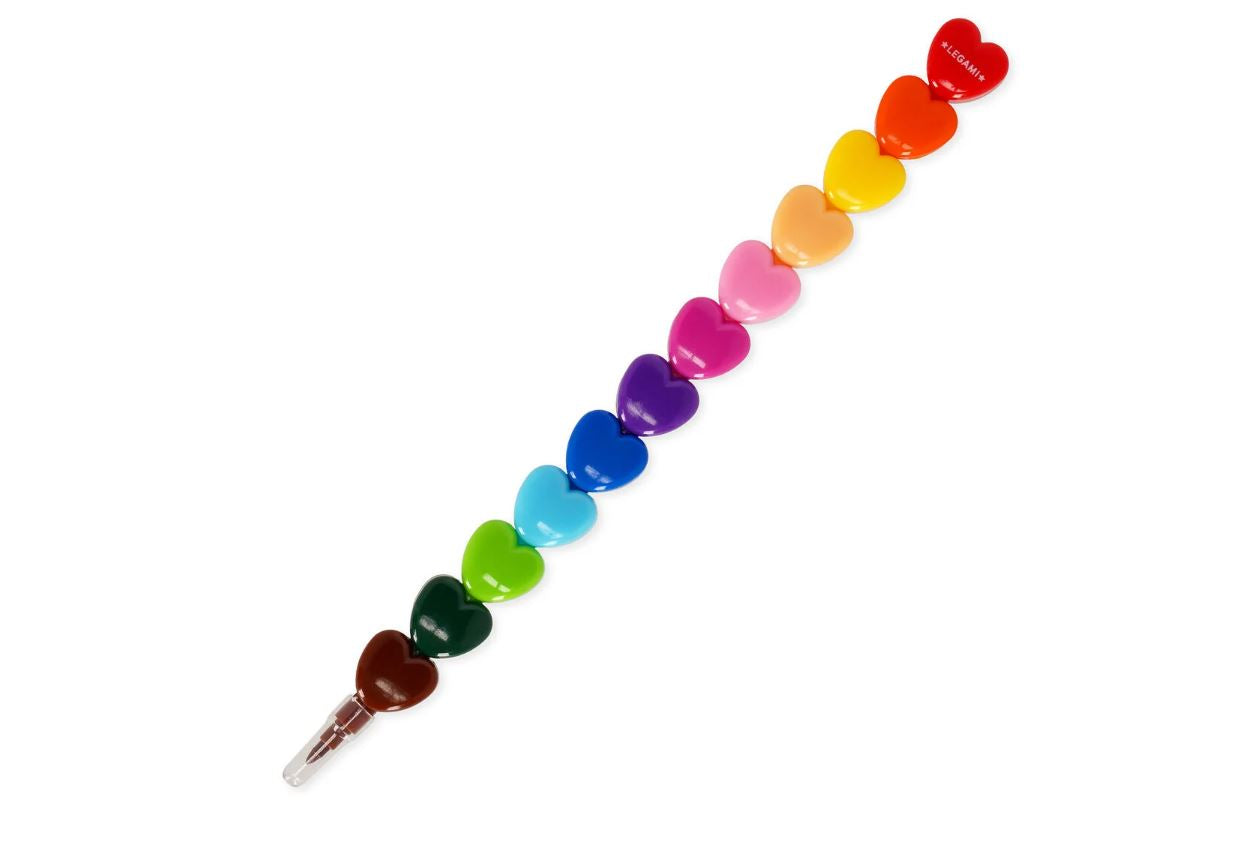 12 Pastelli Impilabili - Dream in Colour - San Valentino 2025 - Legami Milano