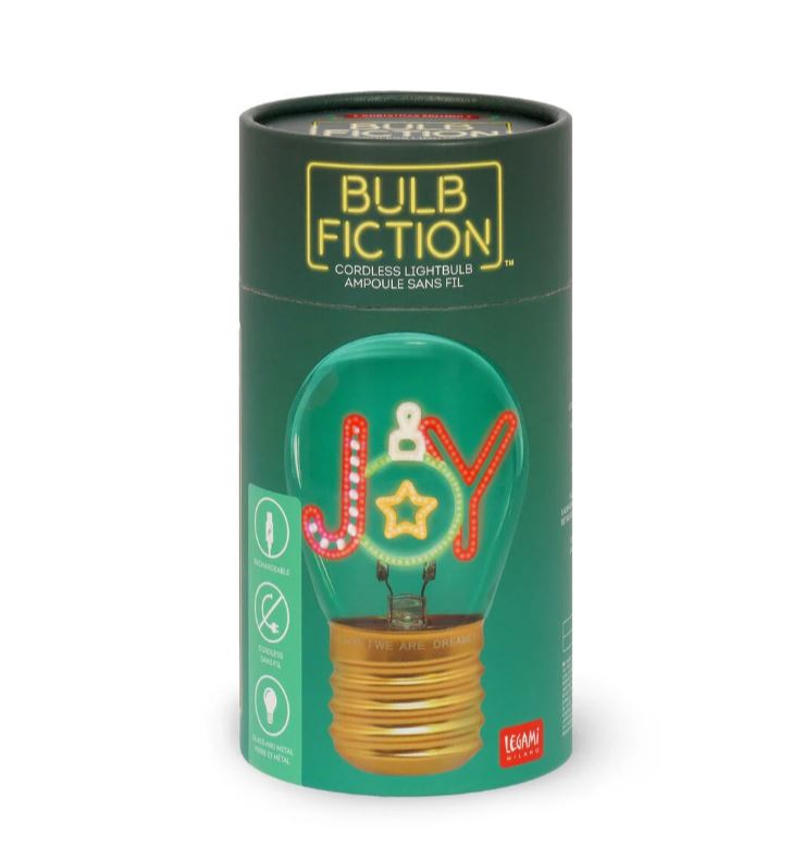 Lampada Decorativa da Tavolo a Forma di Lampadina - Joy - Bulb Fiction - Legami