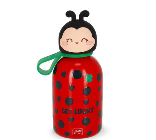 Bottiglia Termica per Bambini - Ladybug - Hot&Cold BFF - Legami