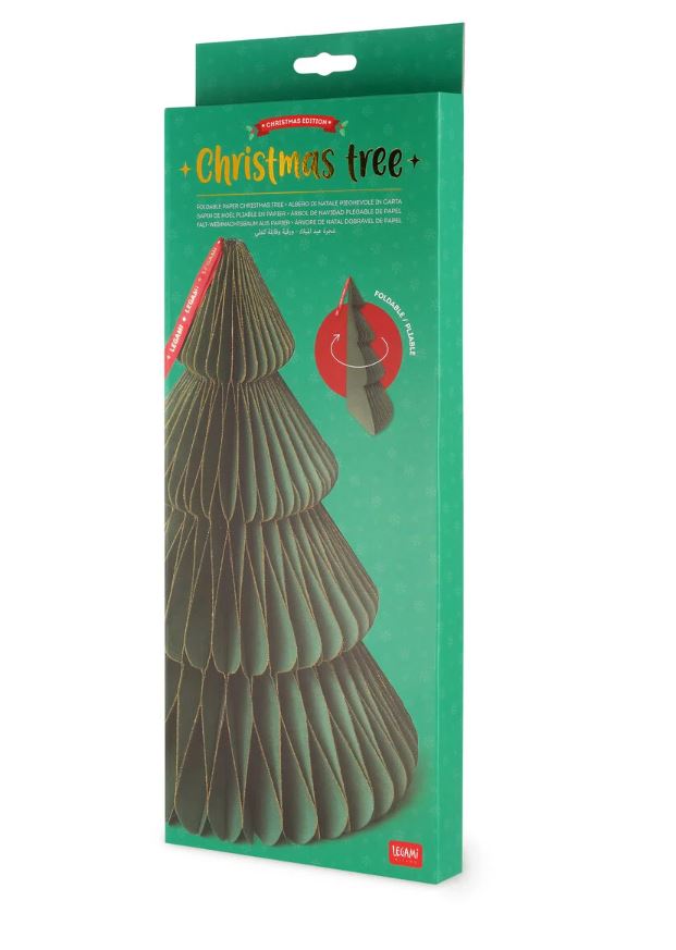 Albero di Natale Pieghevole in Carta - Legami