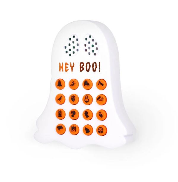Gioco con Effetti Sonori Spaventosi - Hey Boo! - Halloween - Legami