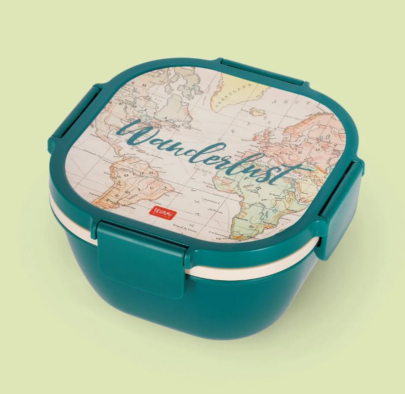 Contenitore Porta Pranzo 1700 ml - Travel - Lunch Box - Legami