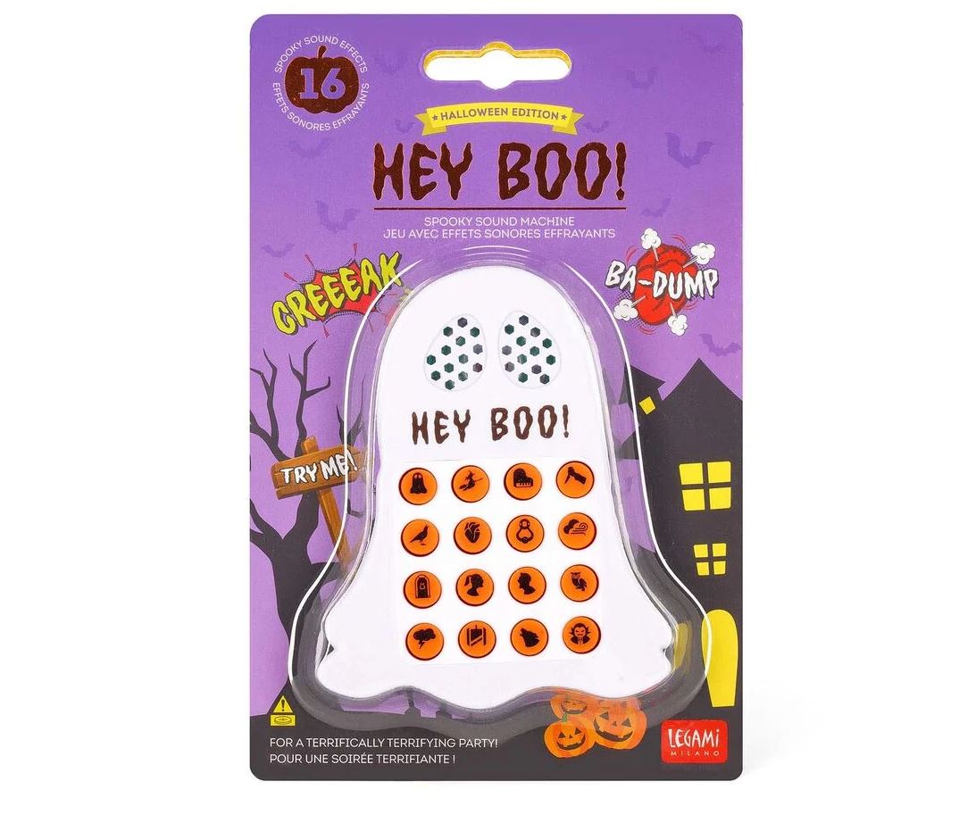 Gioco con Effetti Sonori Spaventosi - Hey Boo! - Halloween - Legami