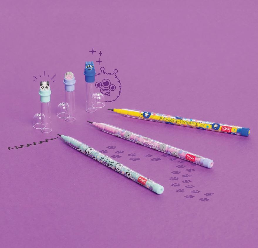 Matita Impilabile con Gomma - Take a Tip - Legami