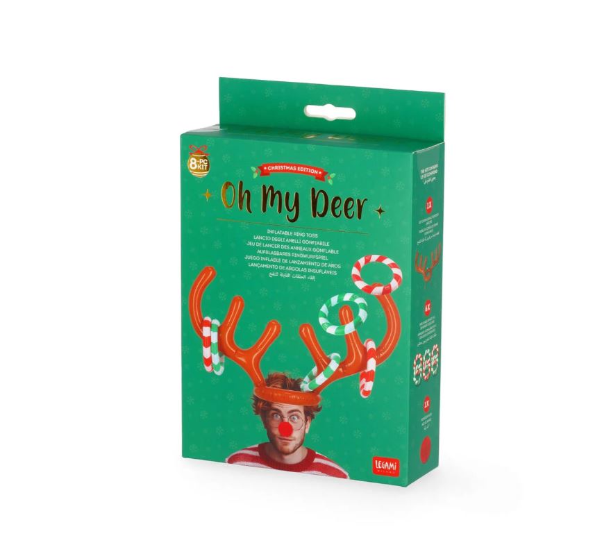 Lancio degli Anelli Gonfiabile - Oh My Deer - Legami