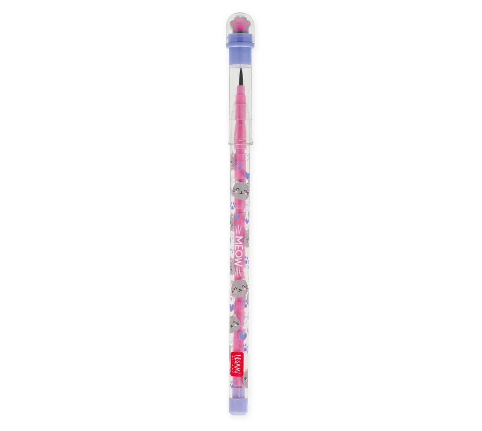 Matita Impilabile con Gomma - Take a Tip - Legami