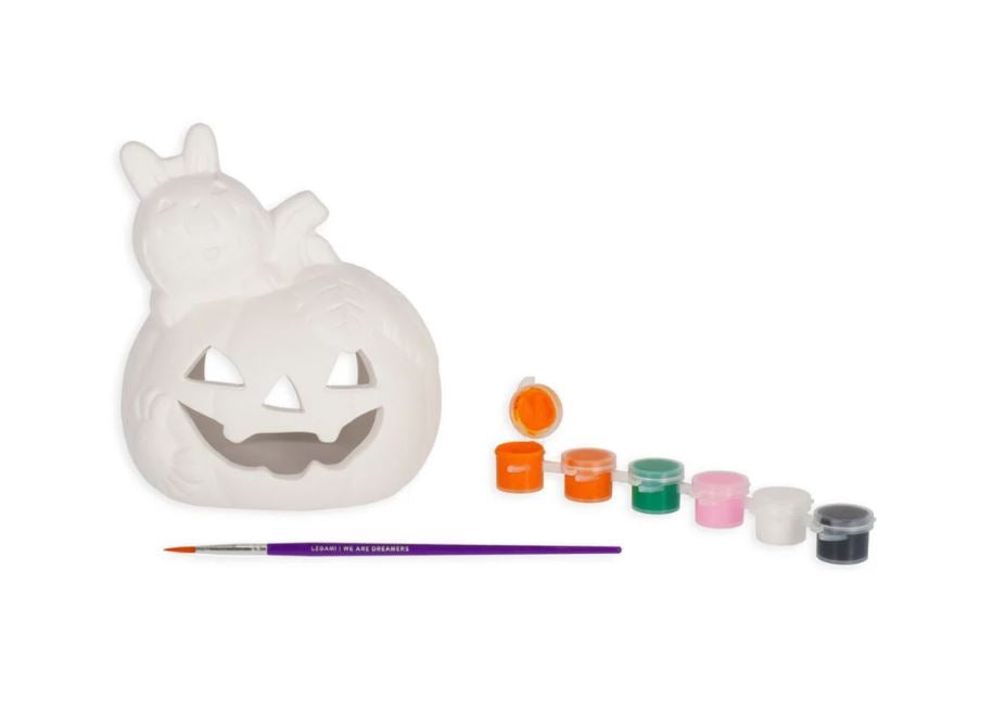 Kit Decorazione Portacandela di Halloween - Paint Your Halloween - Legami