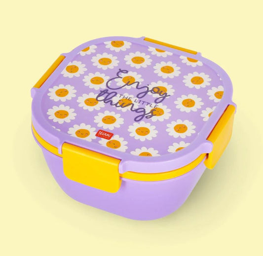 Contenitore Porta Pranzo 1700 ml - Daisy - Lunch Box - Legami