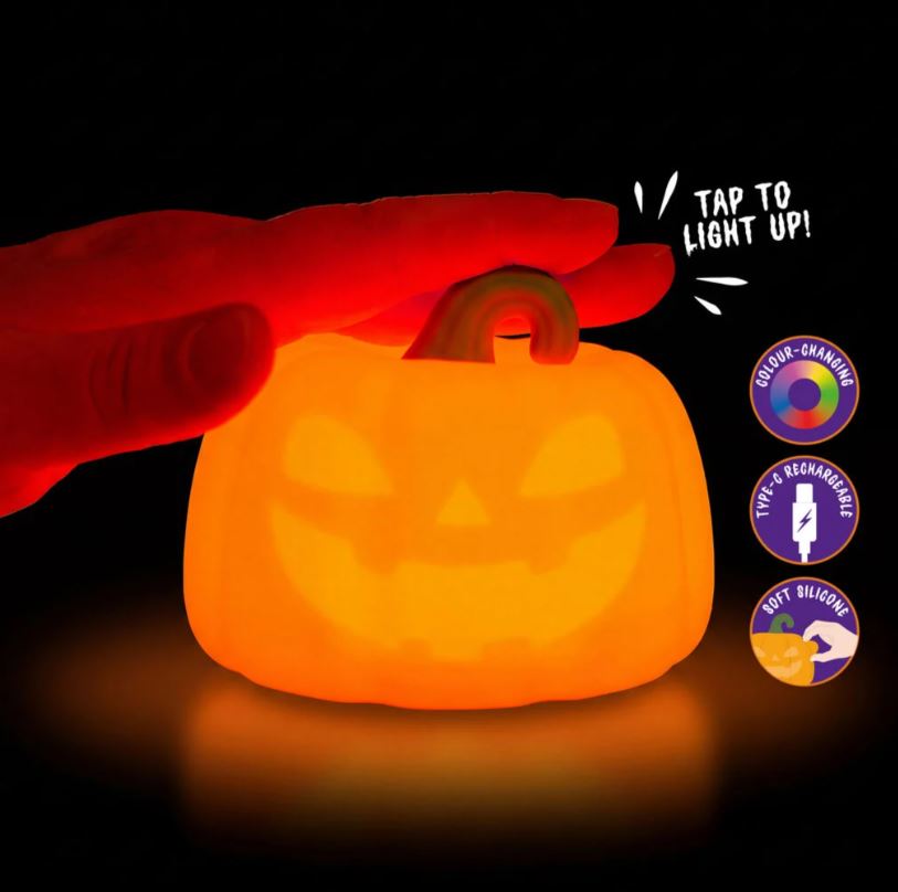 Luce Led Ricaricabile in Silicone - Soft Dreams - Halloween - Legami
