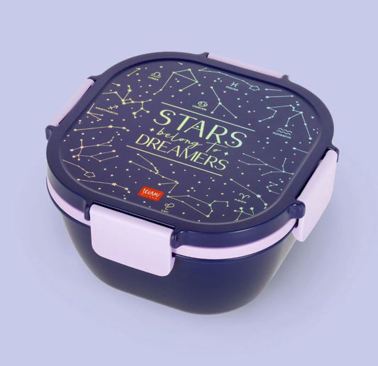 Contenitore Porta Pranzo 1700 ml - Stars - Lunch Box - Legami
