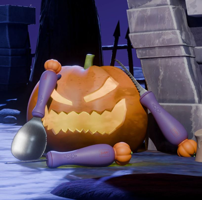 Kit per intagliare zucca di Halloween - Carve & Scare - Halloween 2025 Legami