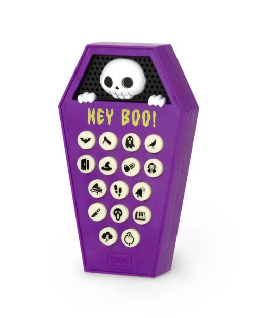 Gioco con Effetti Sonori Spaventosi - Hey Boo! - Halloween - Legami
