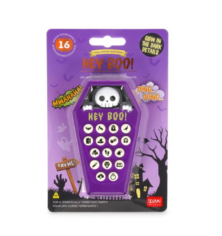 Gioco con Effetti Sonori Spaventosi - Hey Boo! - Halloween - Legami