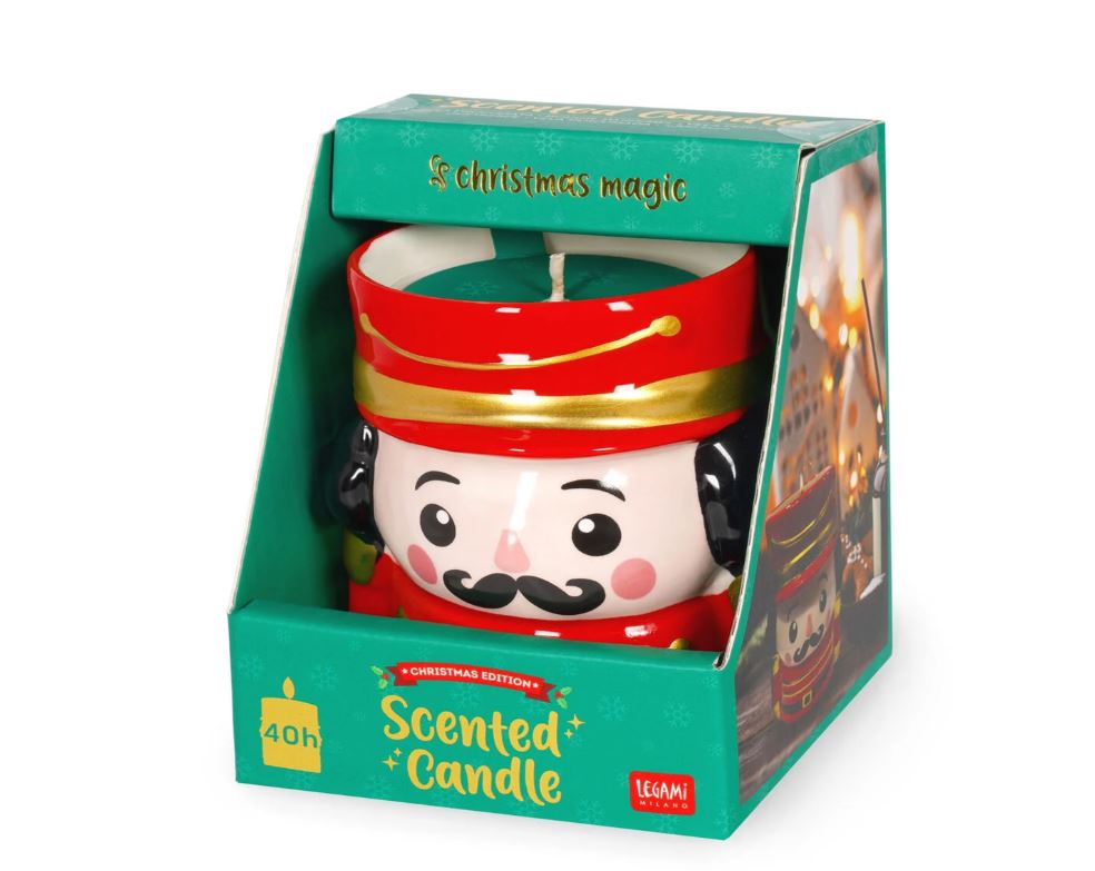 Candela Profumata - Schiaccianoci- Scented Candle - Legami