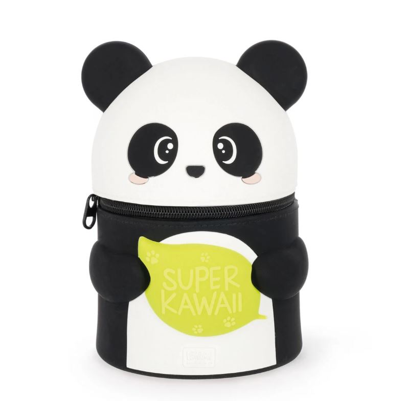 Portapenne/Astuccio da tavolo - Panda Super Kawaii - Legami