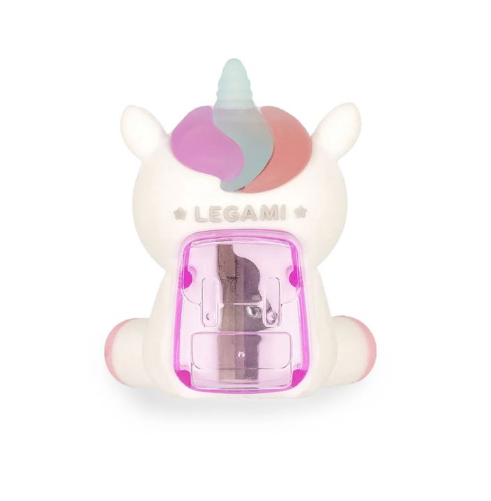 Temperino Luminoso con Contenitore Unicorno - Legami