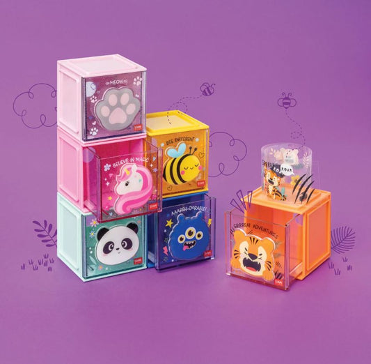 Box Componibile da Scrivania - Cutie Cube - Legami