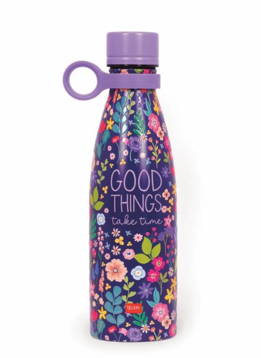 Bottiglia Termica 500 ml - Flowers - Hot & Cold - Legami