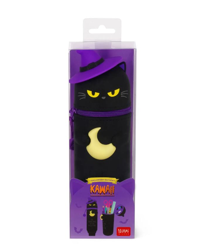 Astuccio 2 in 1 in Morbido Silicone - Halloween - Kawaii - Halloween 2025 Legami