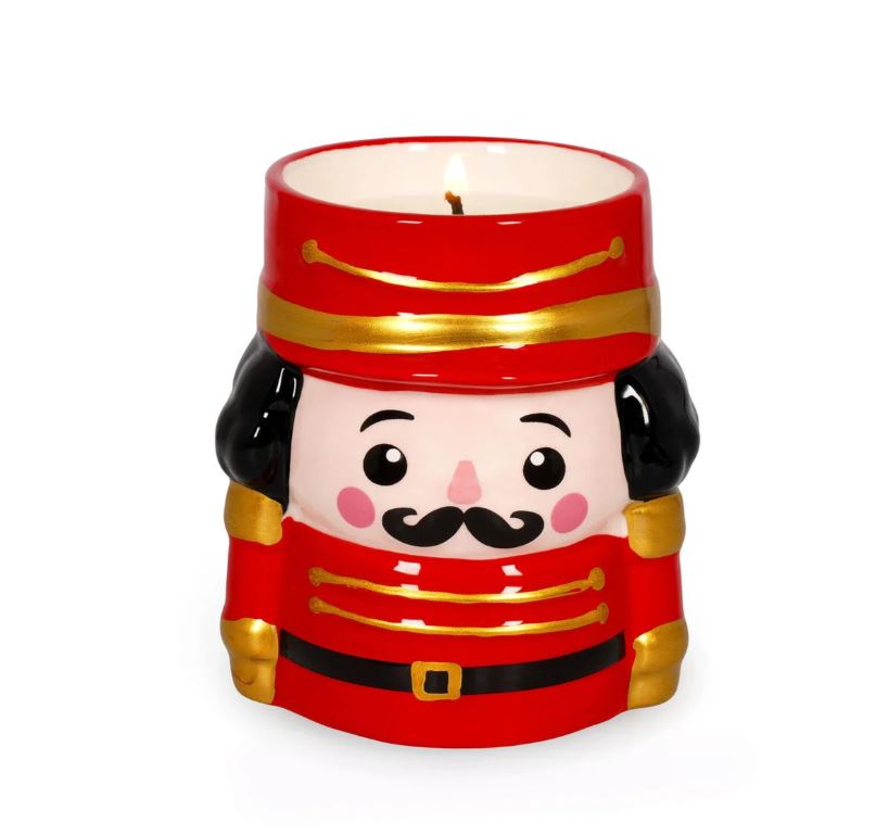 Candela Profumata - Schiaccianoci- Scented Candle - Legami