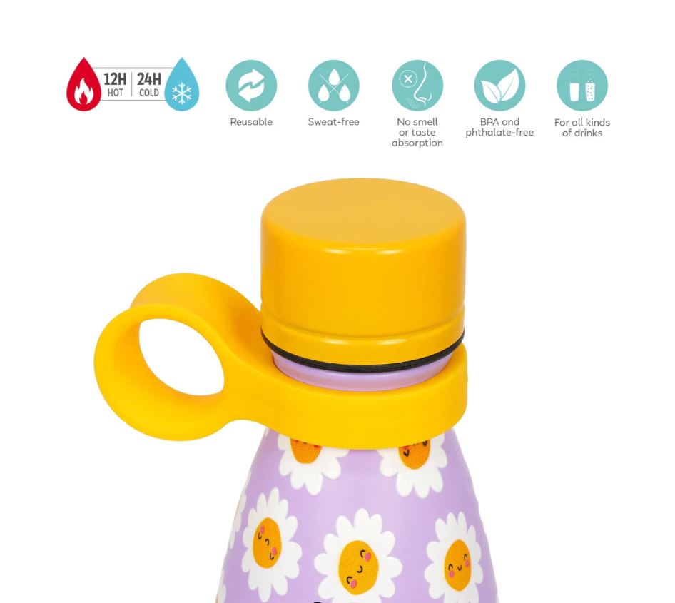 Bottiglia Termica 500 ml - Daisy - Hot & Cold - Legami